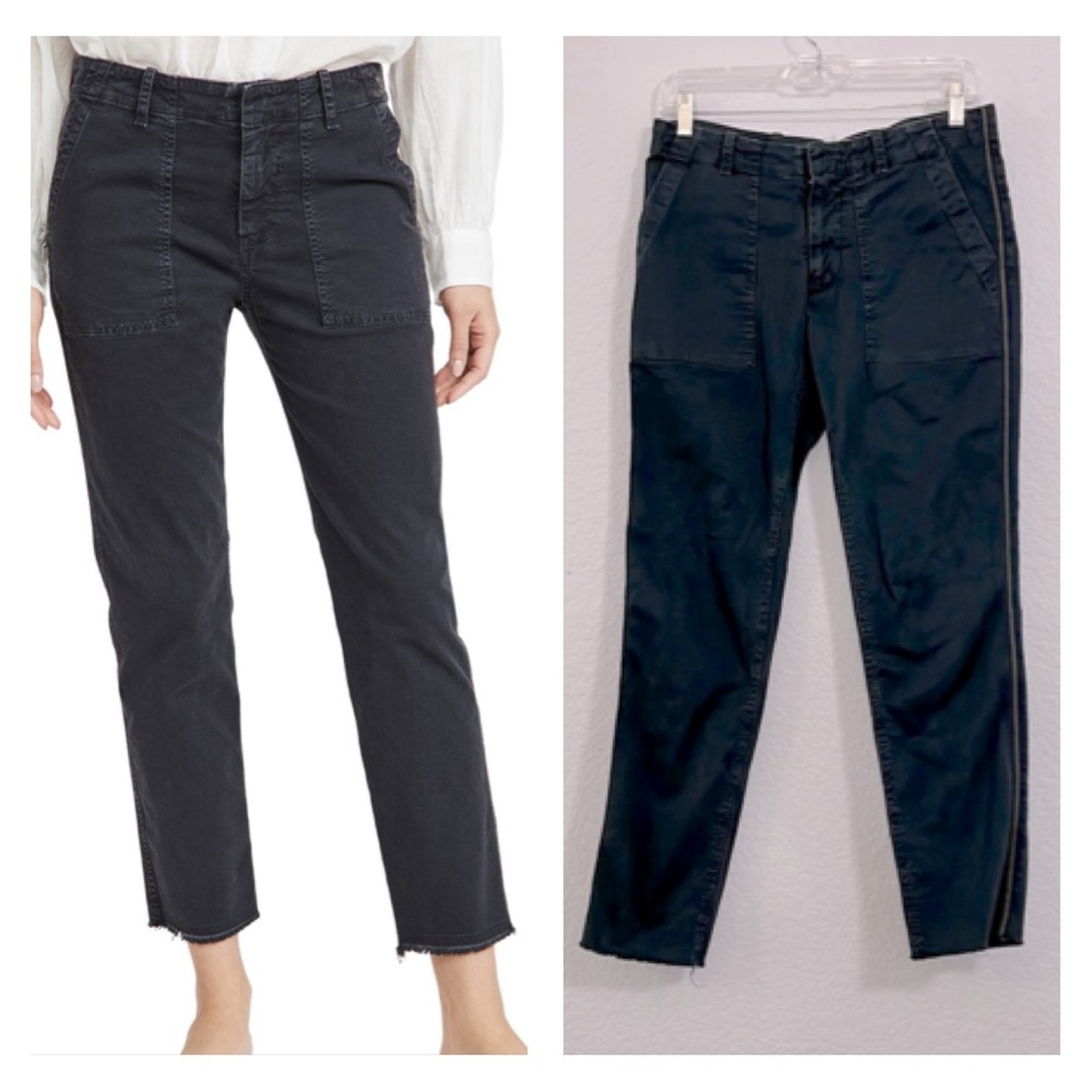 Nili Lotan Navy Pants